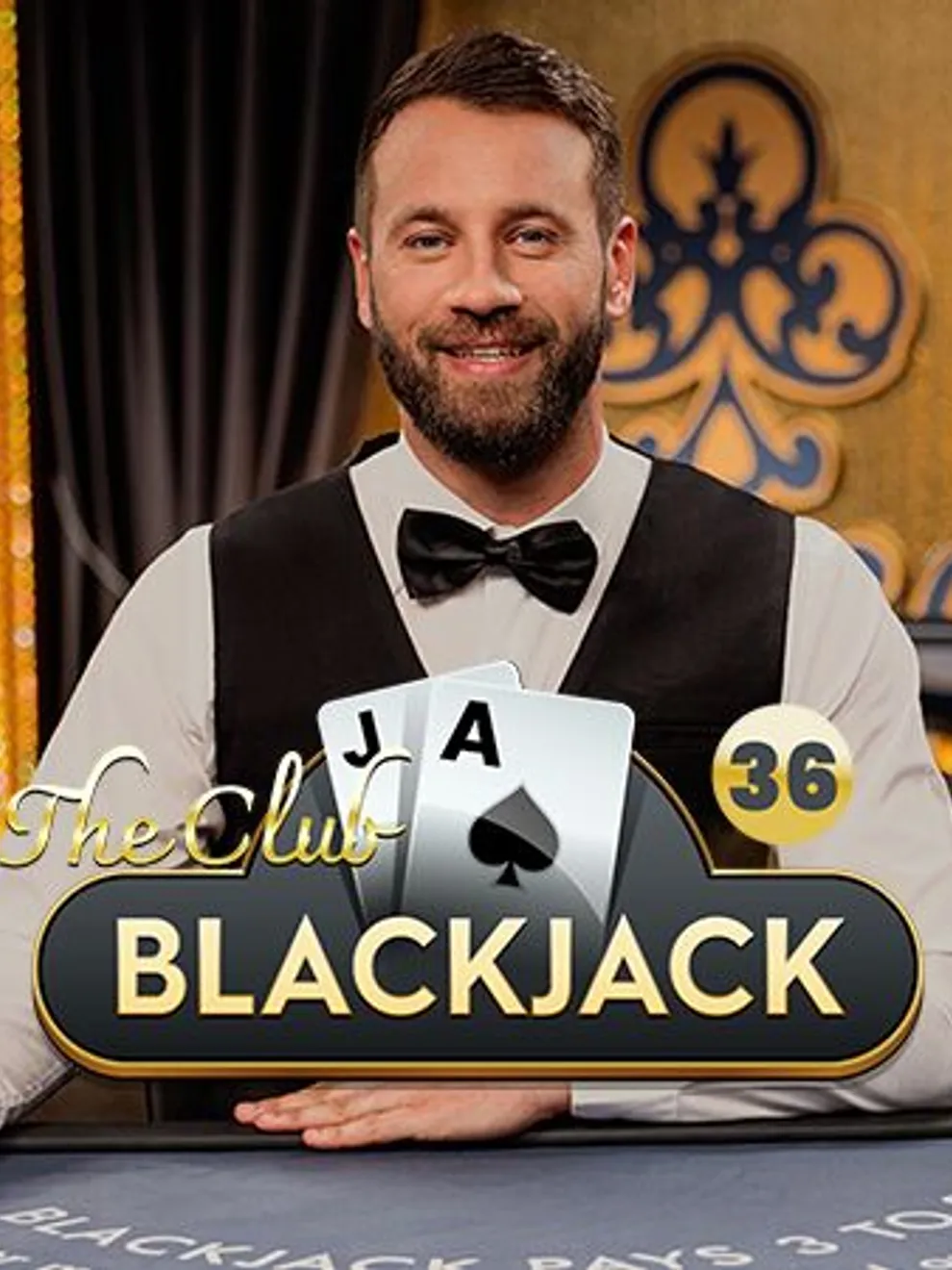 Blackjack 36 - The Club — Pragmatic Play Live
