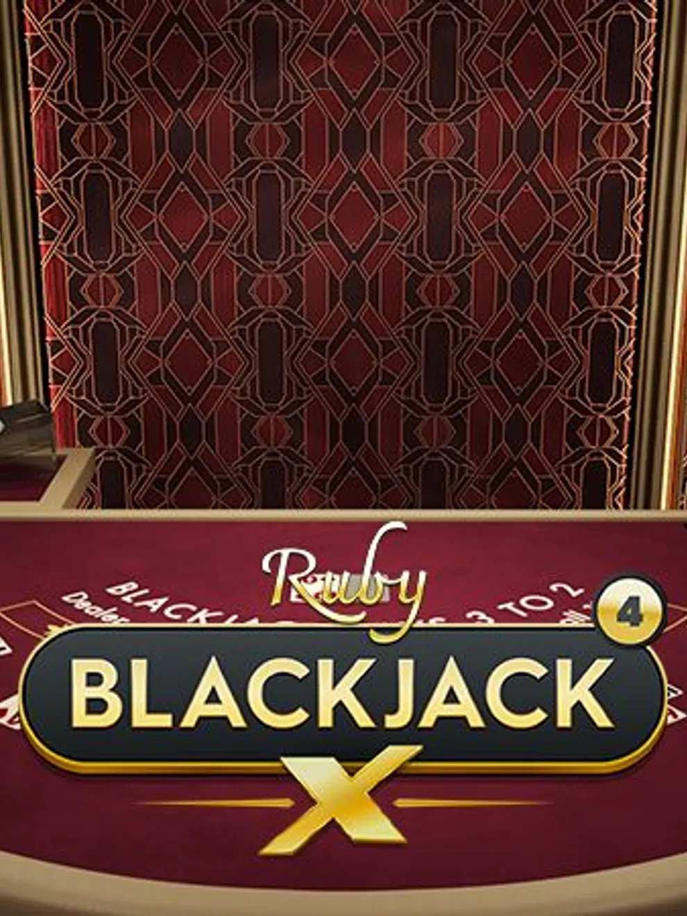 Blackjack X 4 - Ruby — Pragmatic Play Live