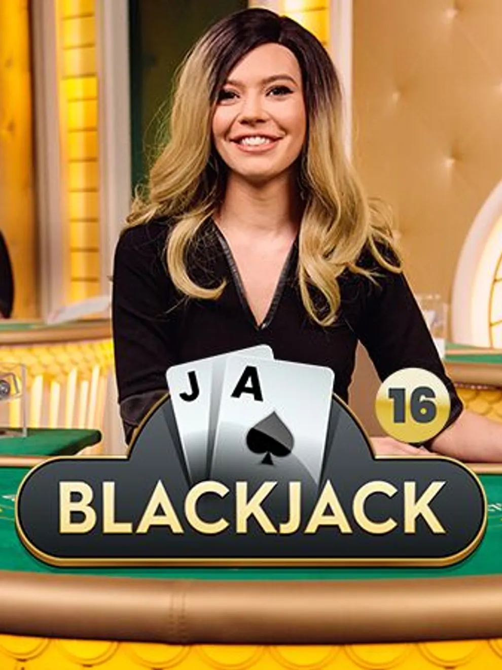 Blackjack 16 — Pragmatic Play Live