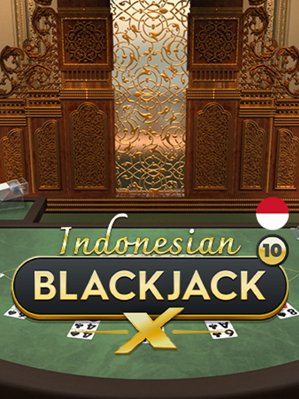 Indonesian BlackjackX 10 — Pragmatic Play Live