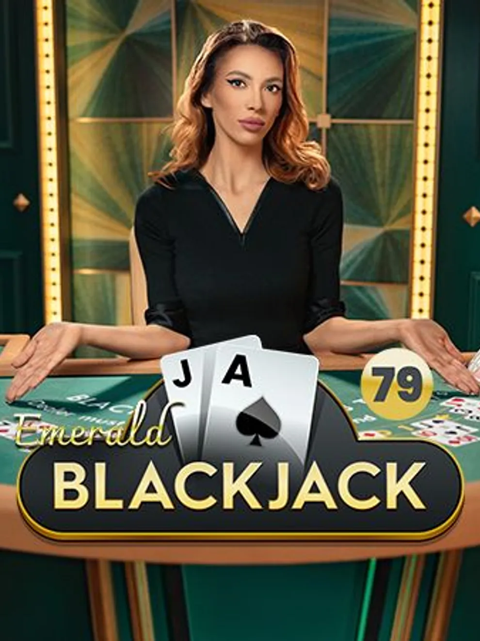 Blackjack 79 - Emerald — Pragmatic Play Live