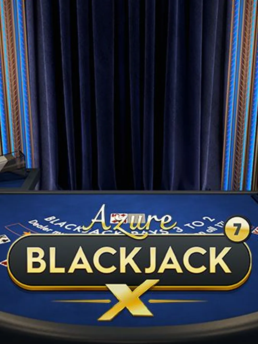 Blackjack X 7 - Azure — Pragmatic Play Live