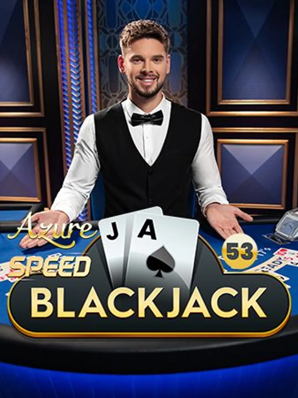 Speed Blackjack 53 - Azure — Pragmatic Play Live