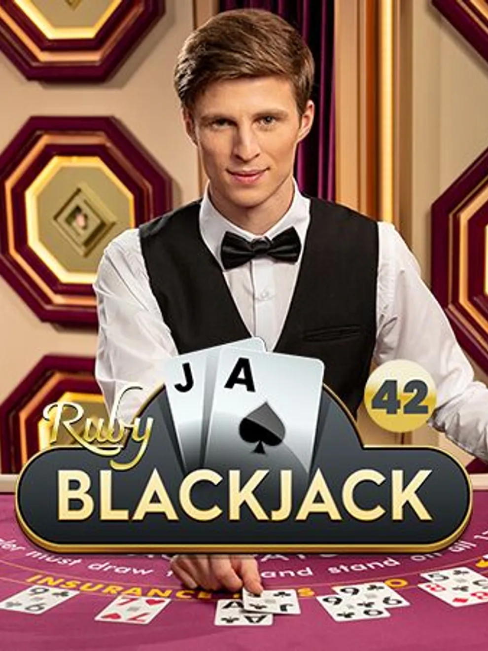 Blackjack 42 - Ruby — Pragmatic Play Live