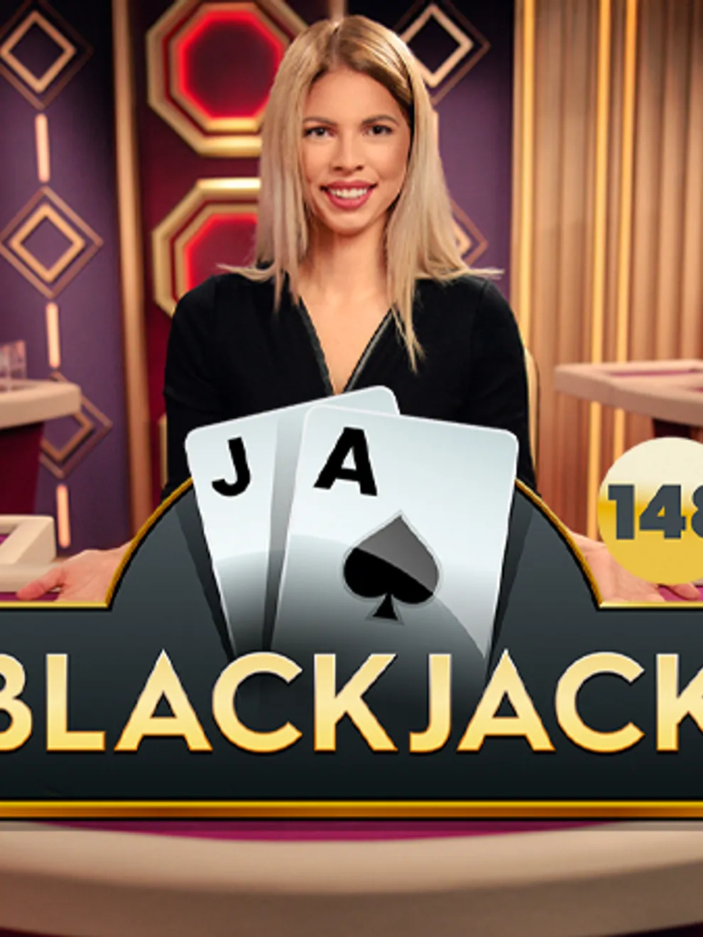 Blackjack 148 — Pragmatic Play Live