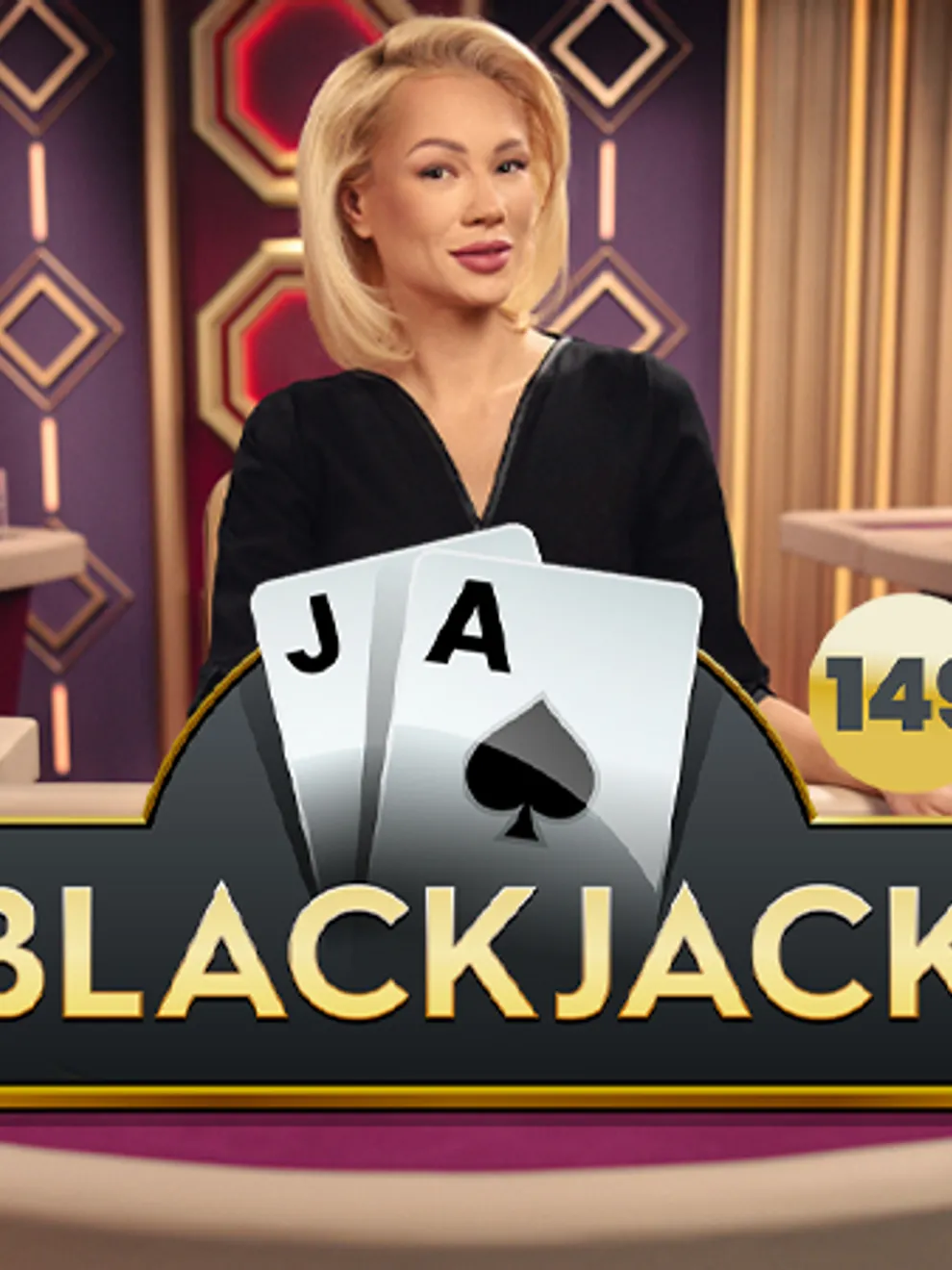Blackjack 149 — Pragmatic Play Live