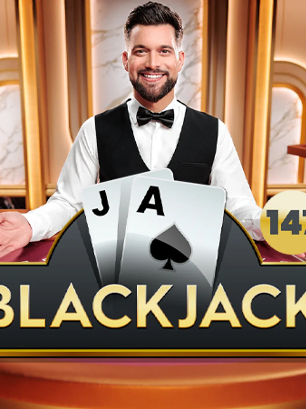 Blackjack 147 — Pragmatic Play Live