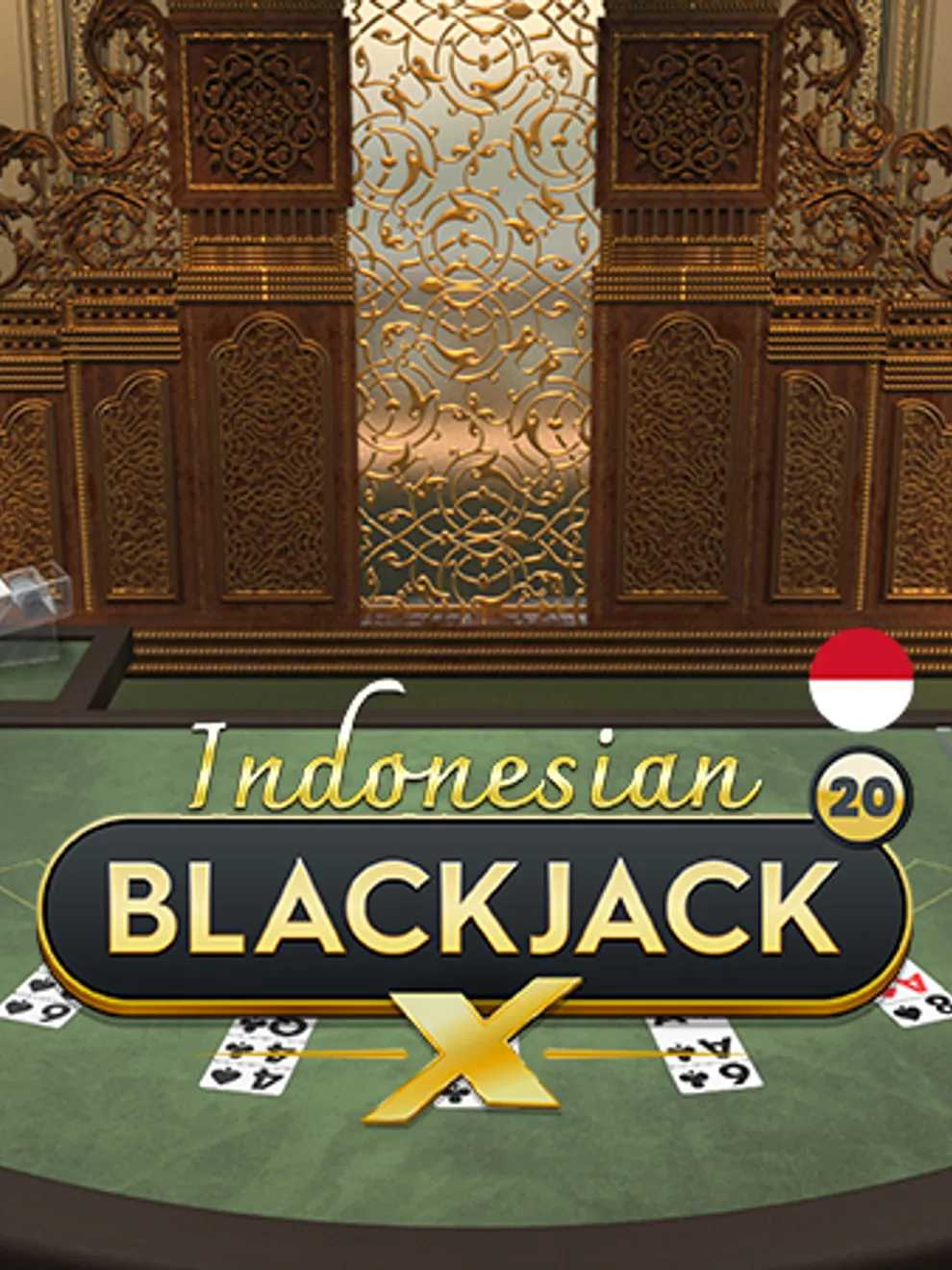 Indonesian BlackjackX 20 — Pragmatic Play Live