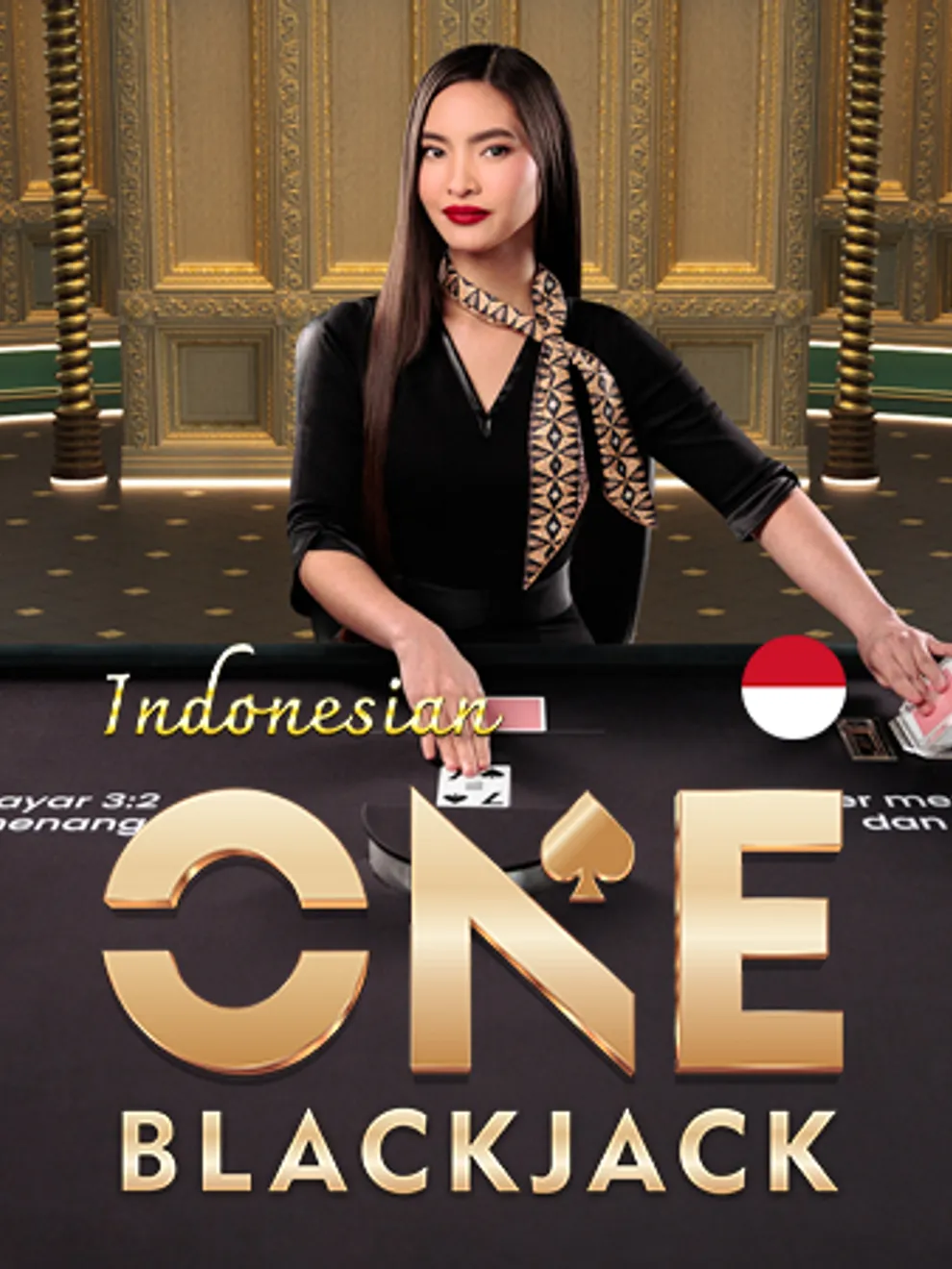 Indonesian ONE Blackjack — Pragmatic Play Live