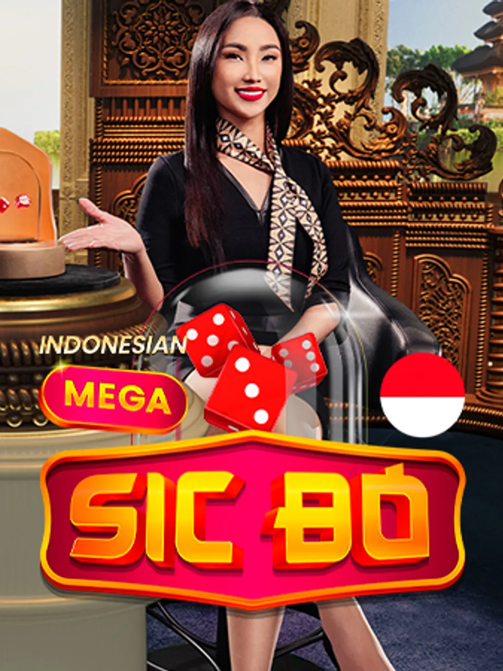 Indonesian Mega Sic Bo — Pragmatic Play Live