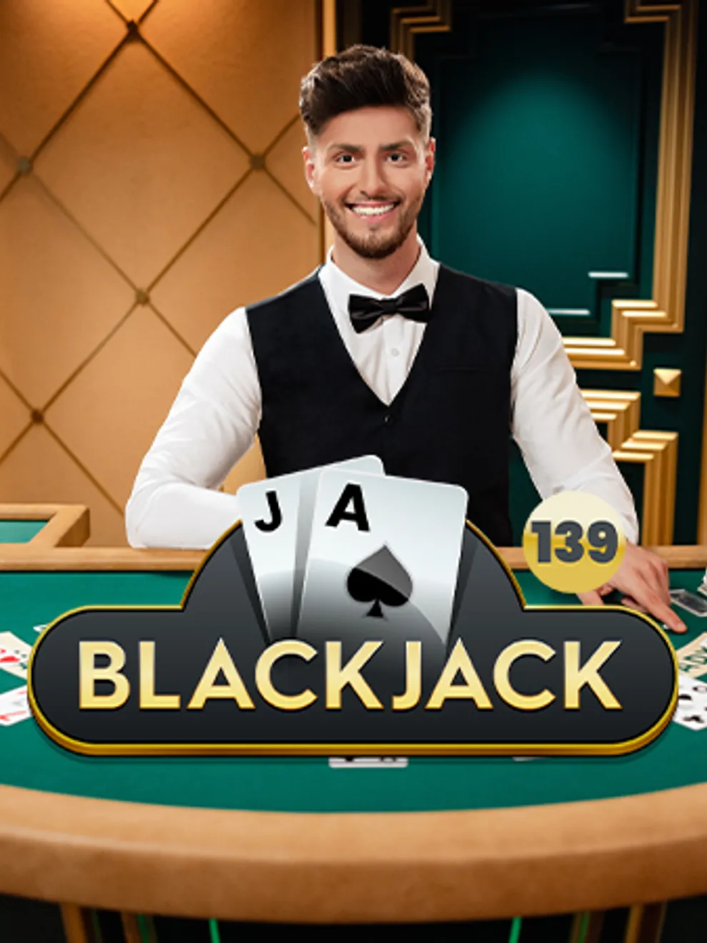 Blackjack 139 — Pragmatic Play Live