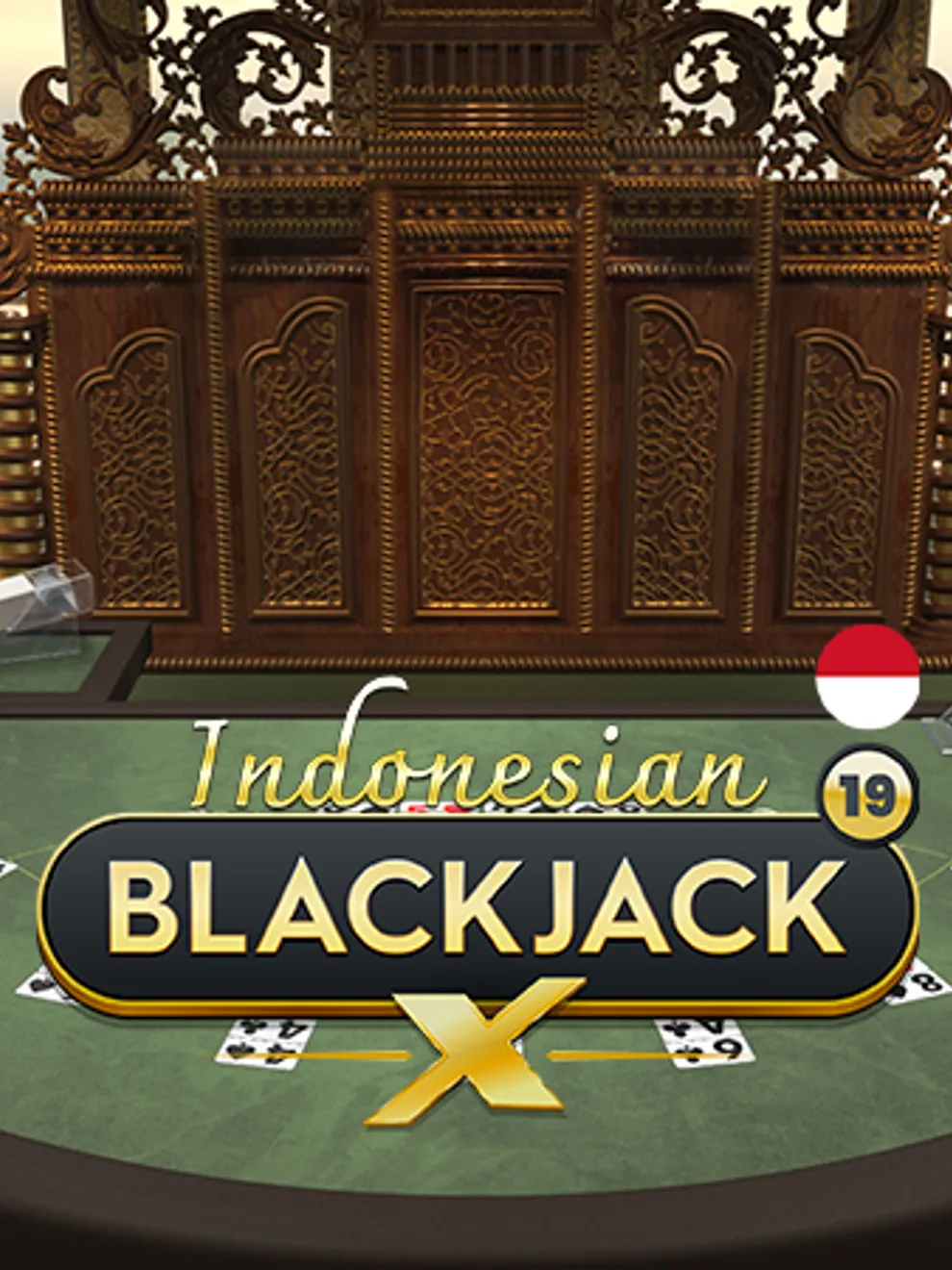 Indonesian BlackjackX 19 — Pragmatic Play Live