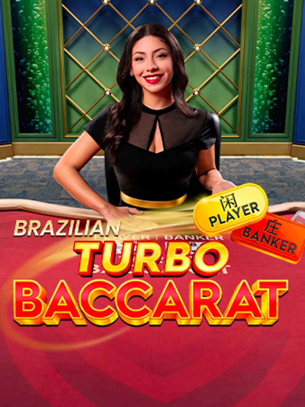 Brazilian Turbo Baccarat 1 — Pragmatic Play Live