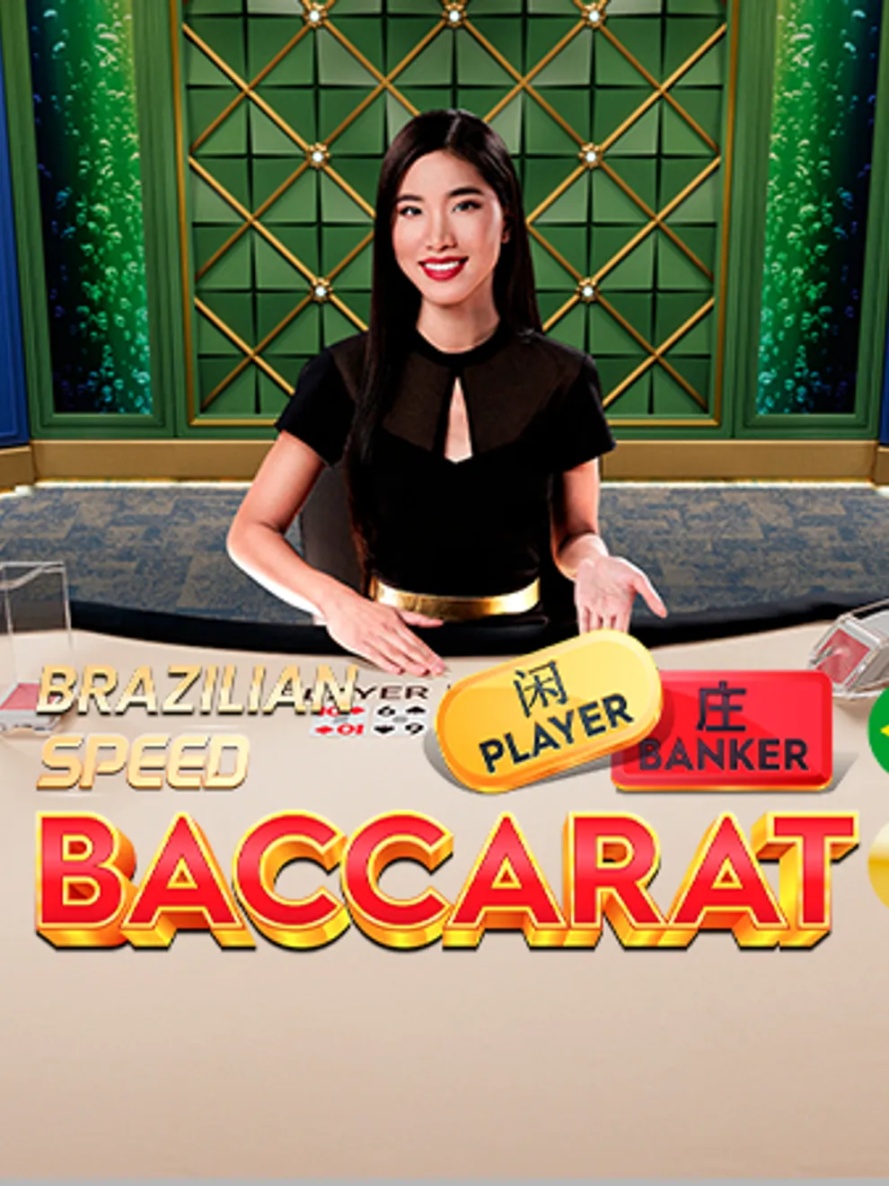 Brazilian Speed Baccarat 3 — Pragmatic Play Live