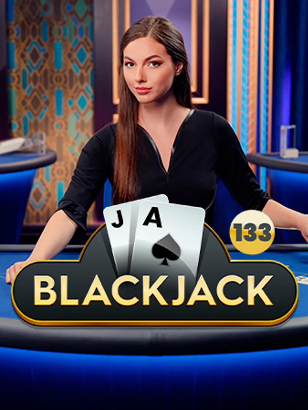 Blackjack 133 — Pragmatic Play Live