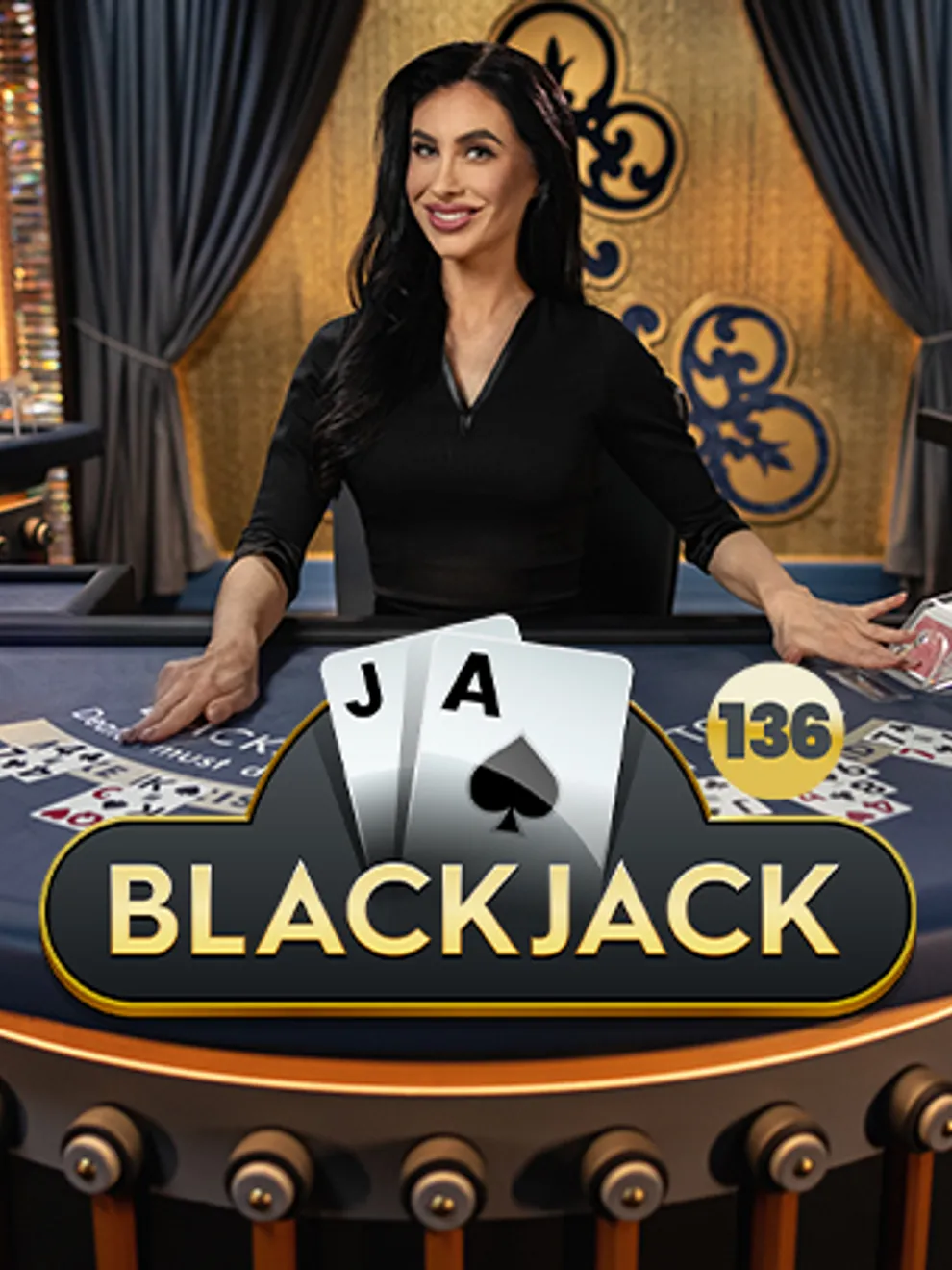 Blackjack 136 — Pragmatic Play Live