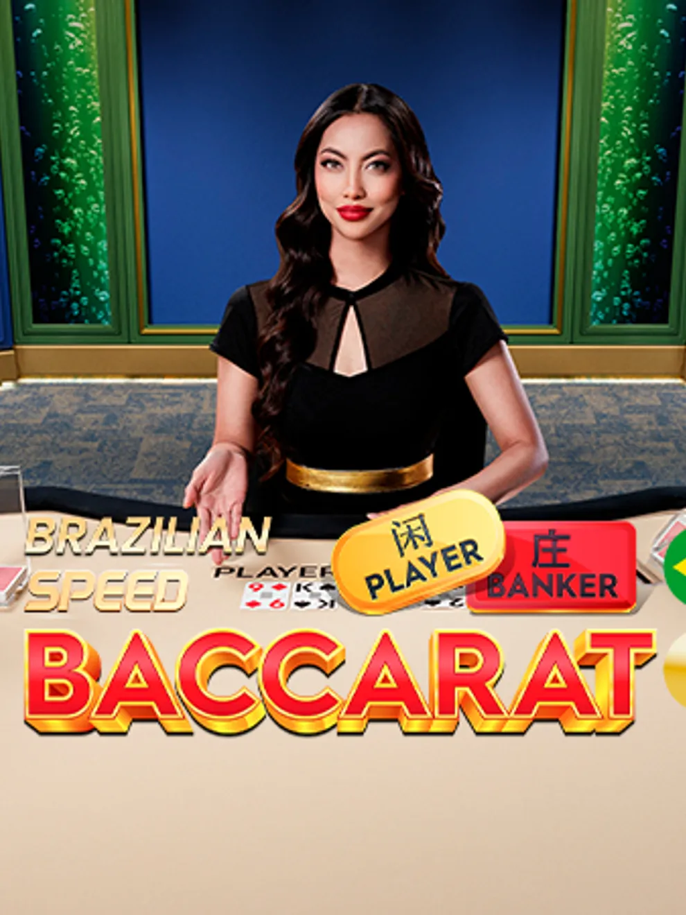 Brazilian Speed Baccarat 1 — Pragmatic Play Live