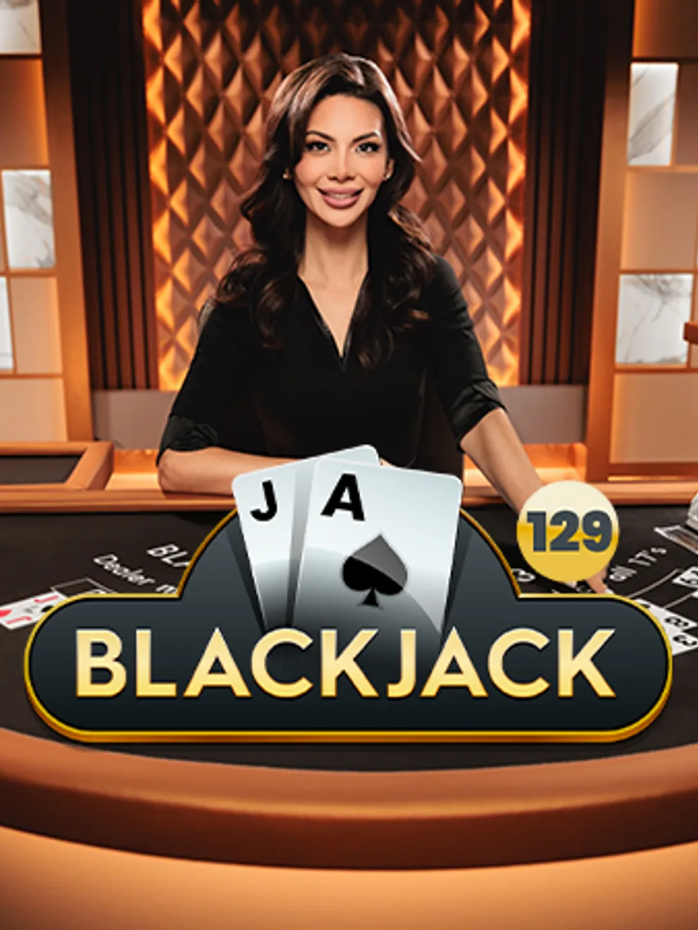 Blackjack 129 — Pragmatic Play Live