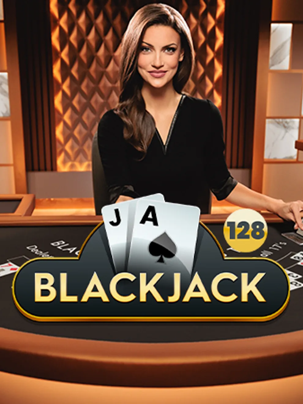 Blackjack 128 — Pragmatic Play Live
