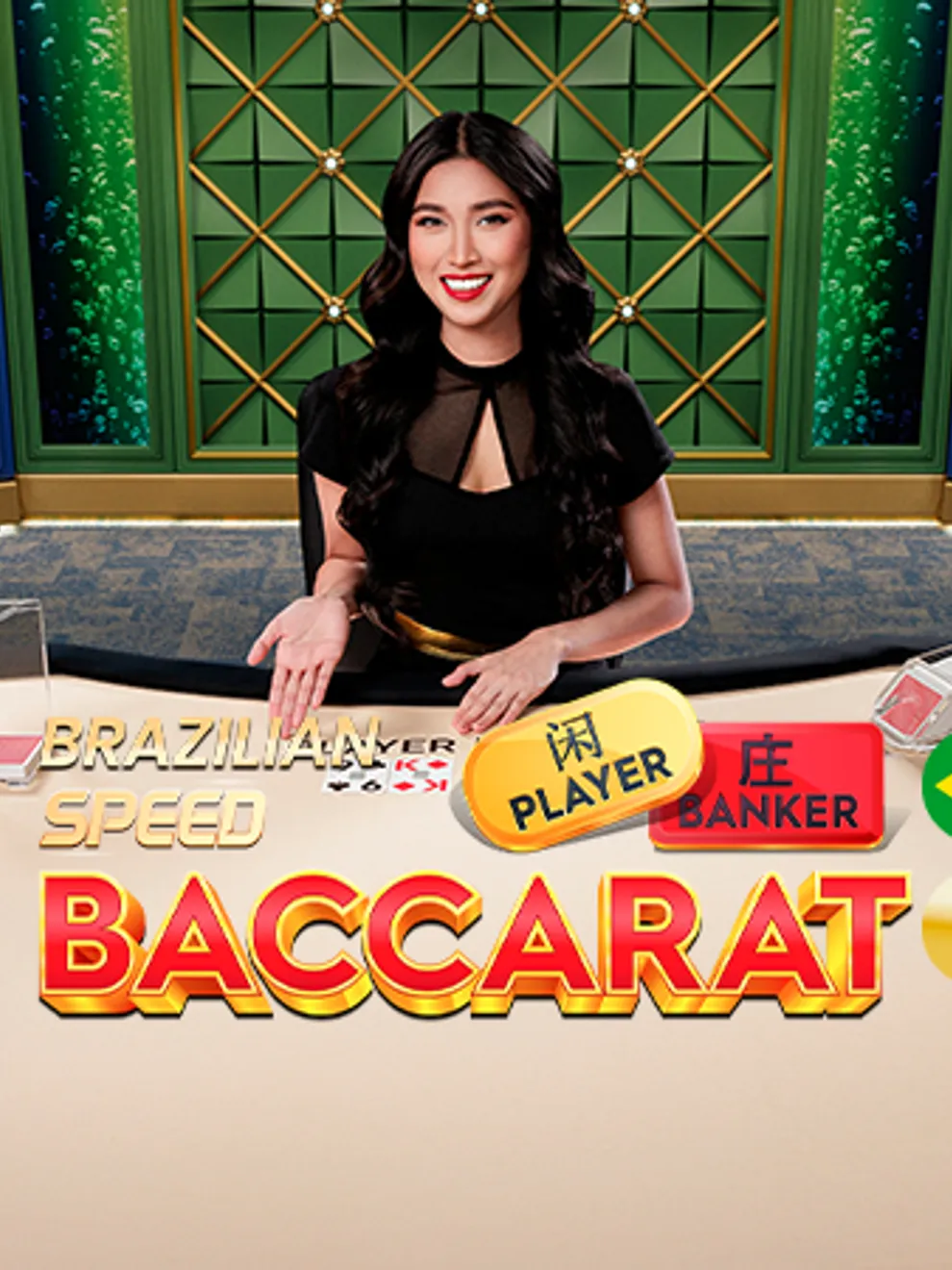 Brazilian Speed Baccarat 4 — Pragmatic Play Live