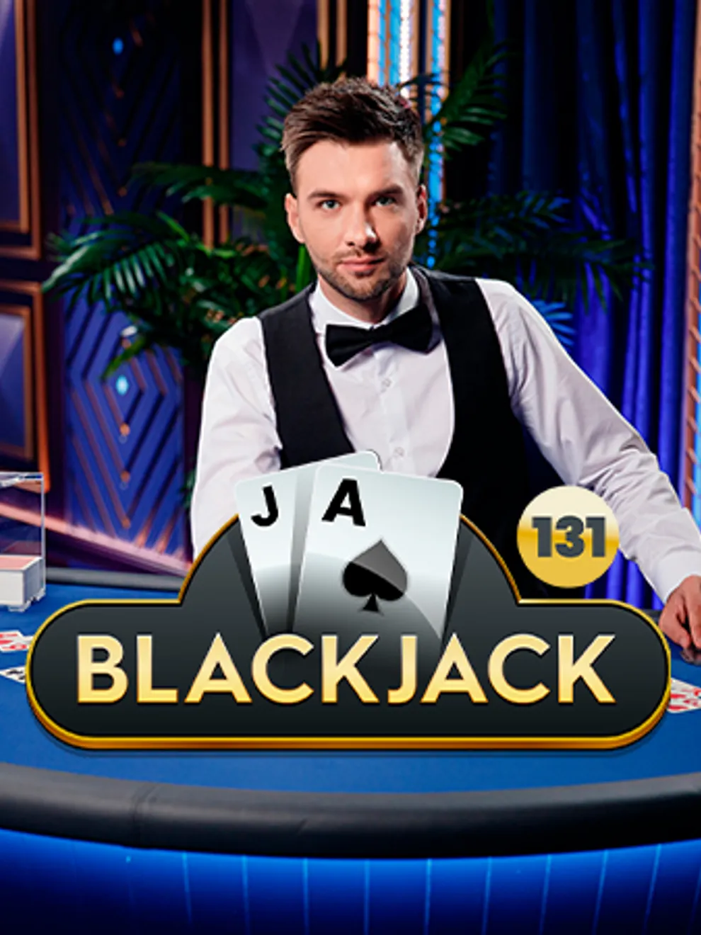 Blackjack 131 — Pragmatic Play Live