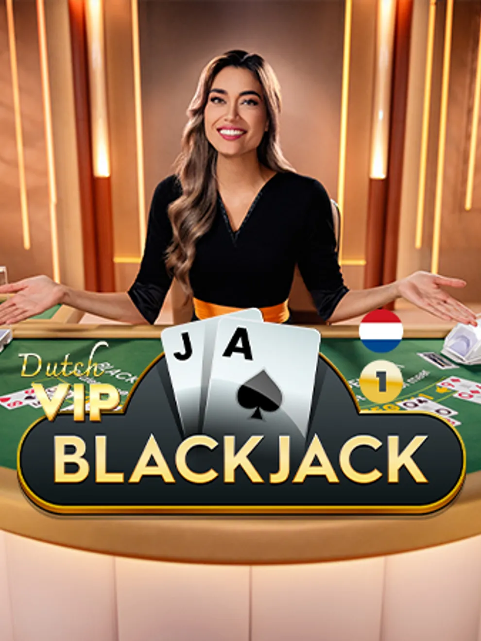 Dutch VIP Blackjack 1 — Pragmatic Play Live