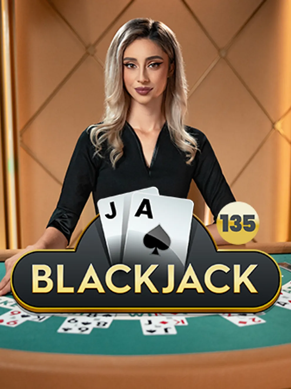 Blackjack 135 — Pragmatic Play Live