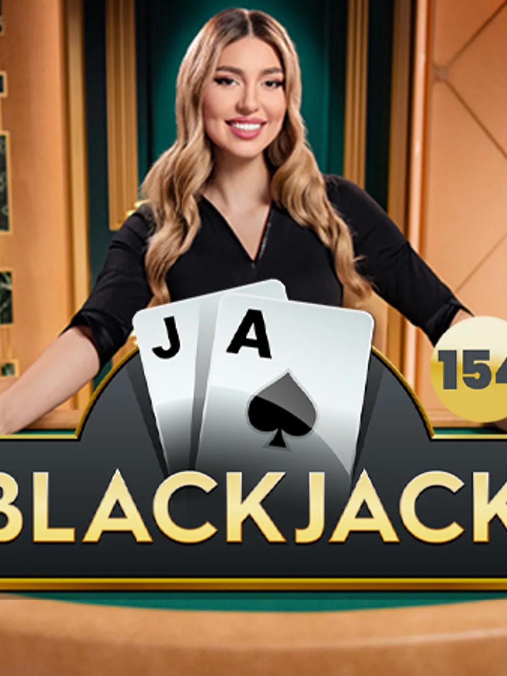 Blackjack 154 — Pragmatic Play Live