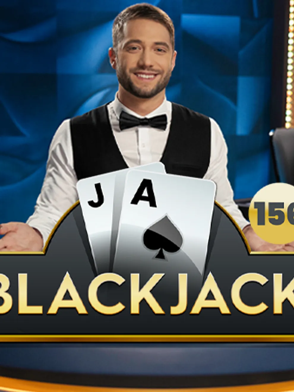 Blackjack 156 — Pragmatic Play Live