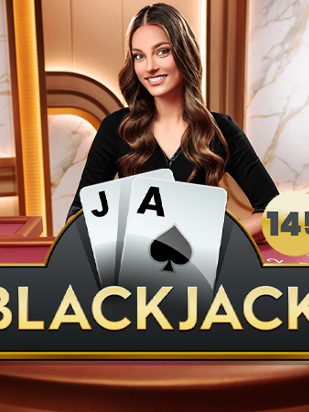 Blackjack 145 — Pragmatic Play Live
