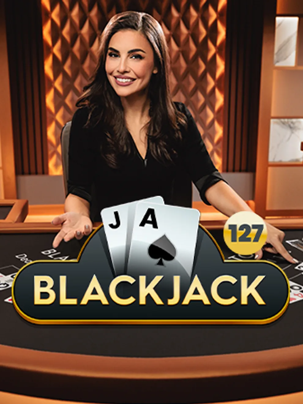 Blackjack 127 — Pragmatic Play Live