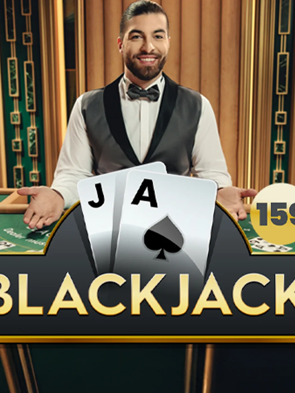 Blackjack 159 — Pragmatic Play Live