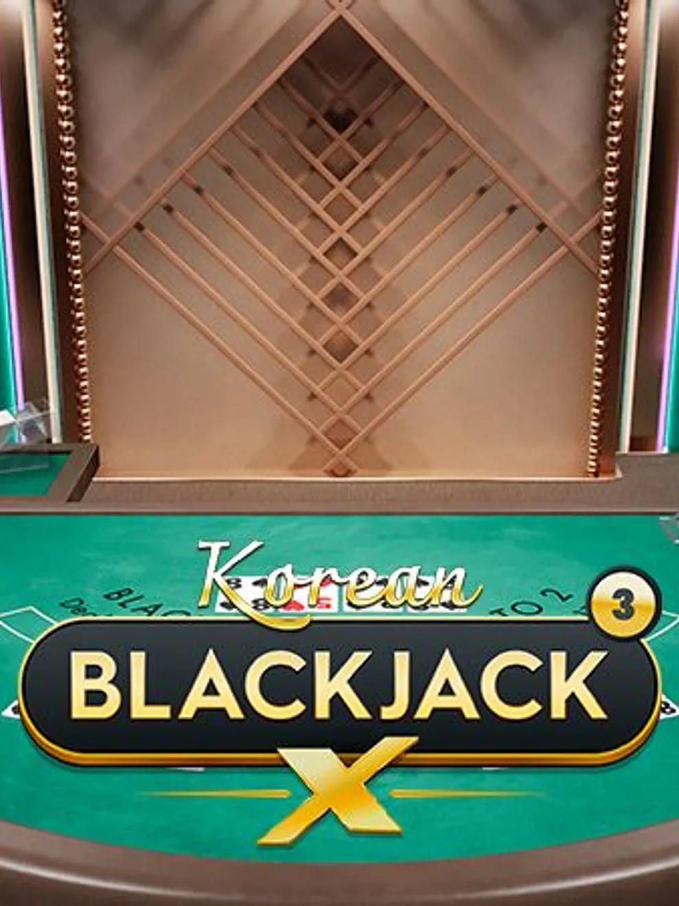 Korean BlackjackX 3 — Pragmatic Play Live