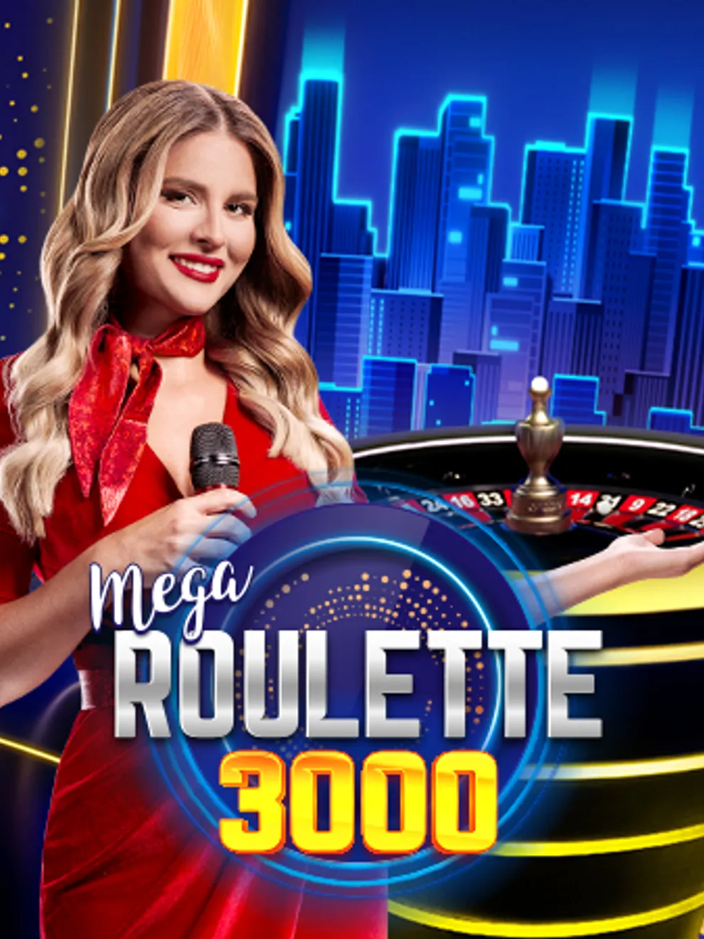 Mega Roulette 3000 — Pragmatic Play Live