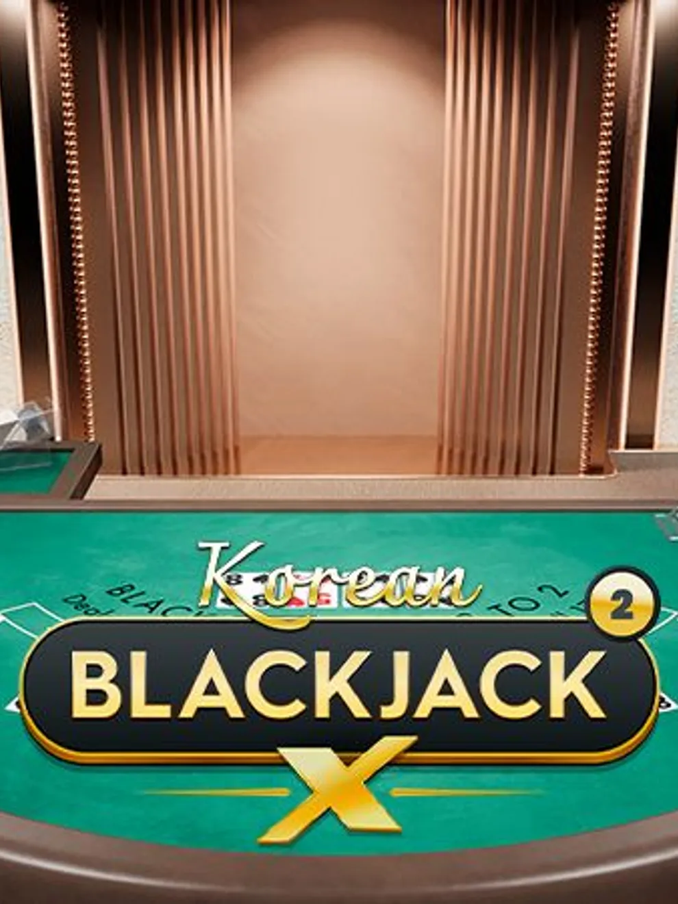 Korean BlackjackX 2 — Pragmatic Play Live