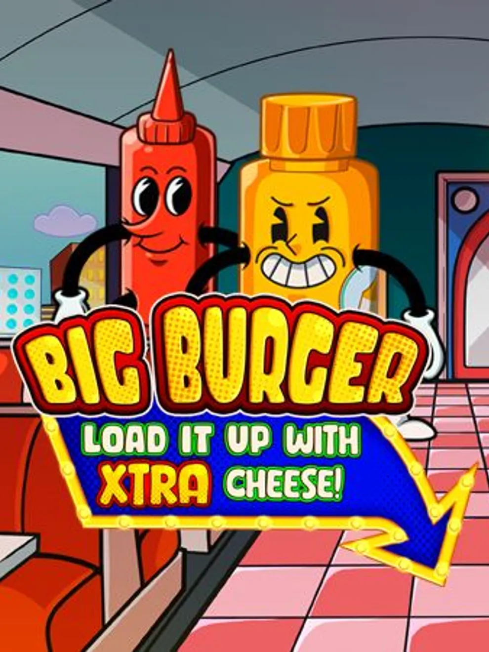 Big Burger Load it up with Xtra cheese — Pragmatic Play