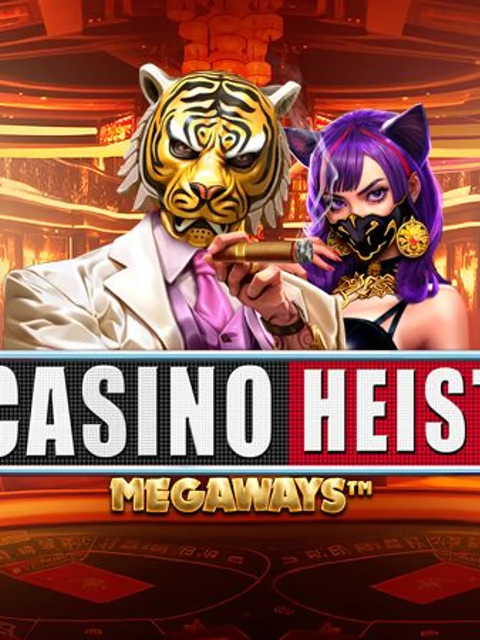 Casino Heist Megaways — Pragmatic Play