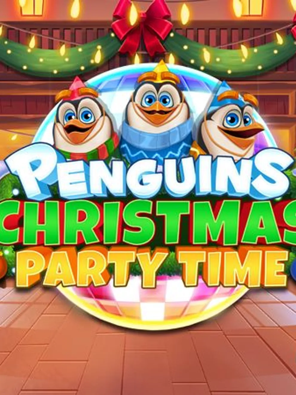 Penguins Christmas Party Time — Pragmatic Play