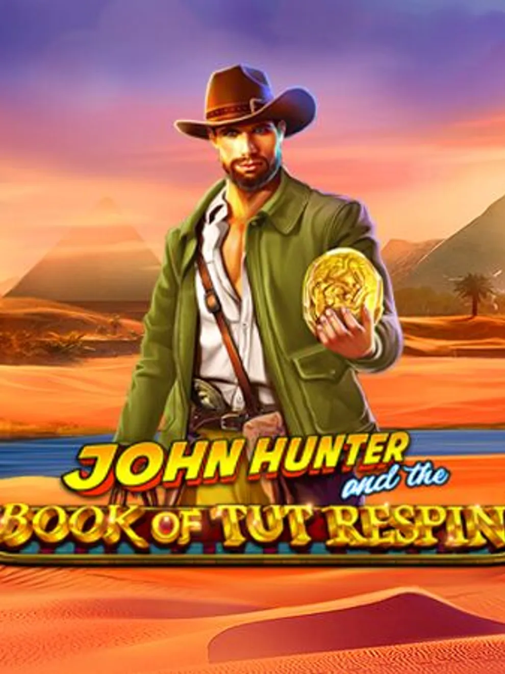 John Hunter & the Book of Tut Respin — Pragmatic Play