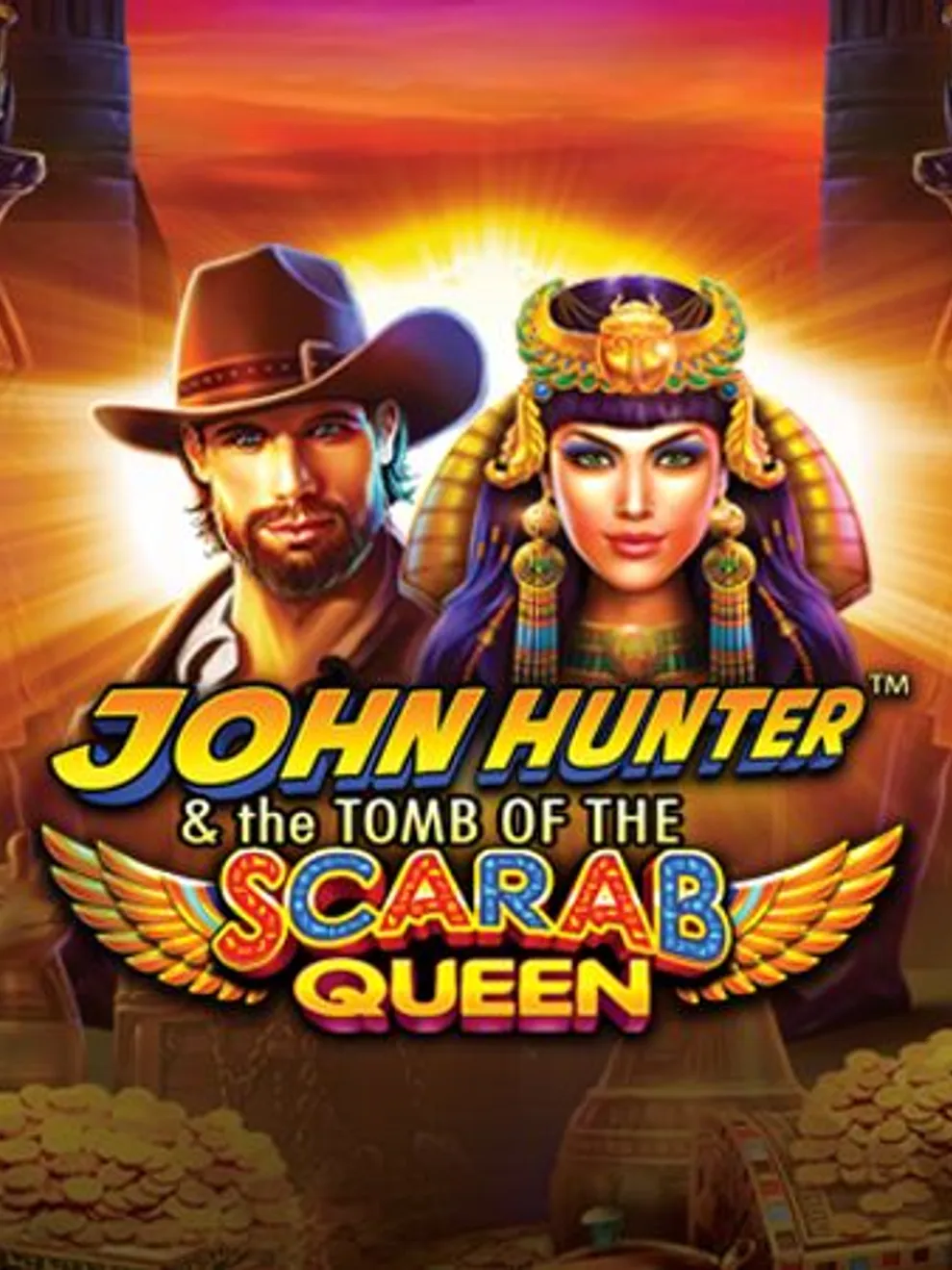 John Hunter and the Tomb of the Scarab Queen — Pragmatic Play