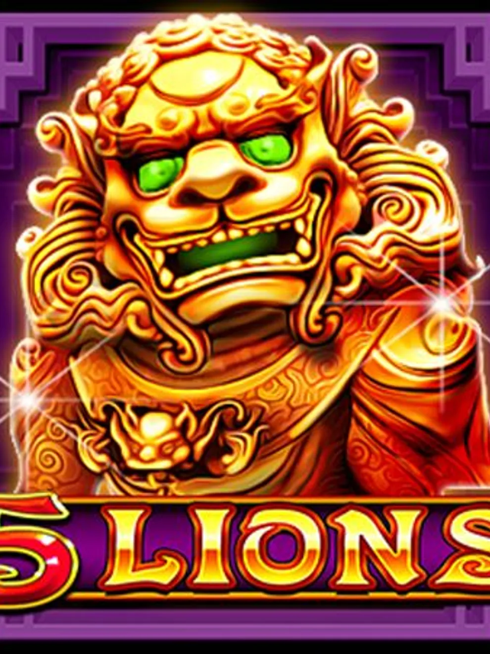 5 Lions — Pragmatic Play