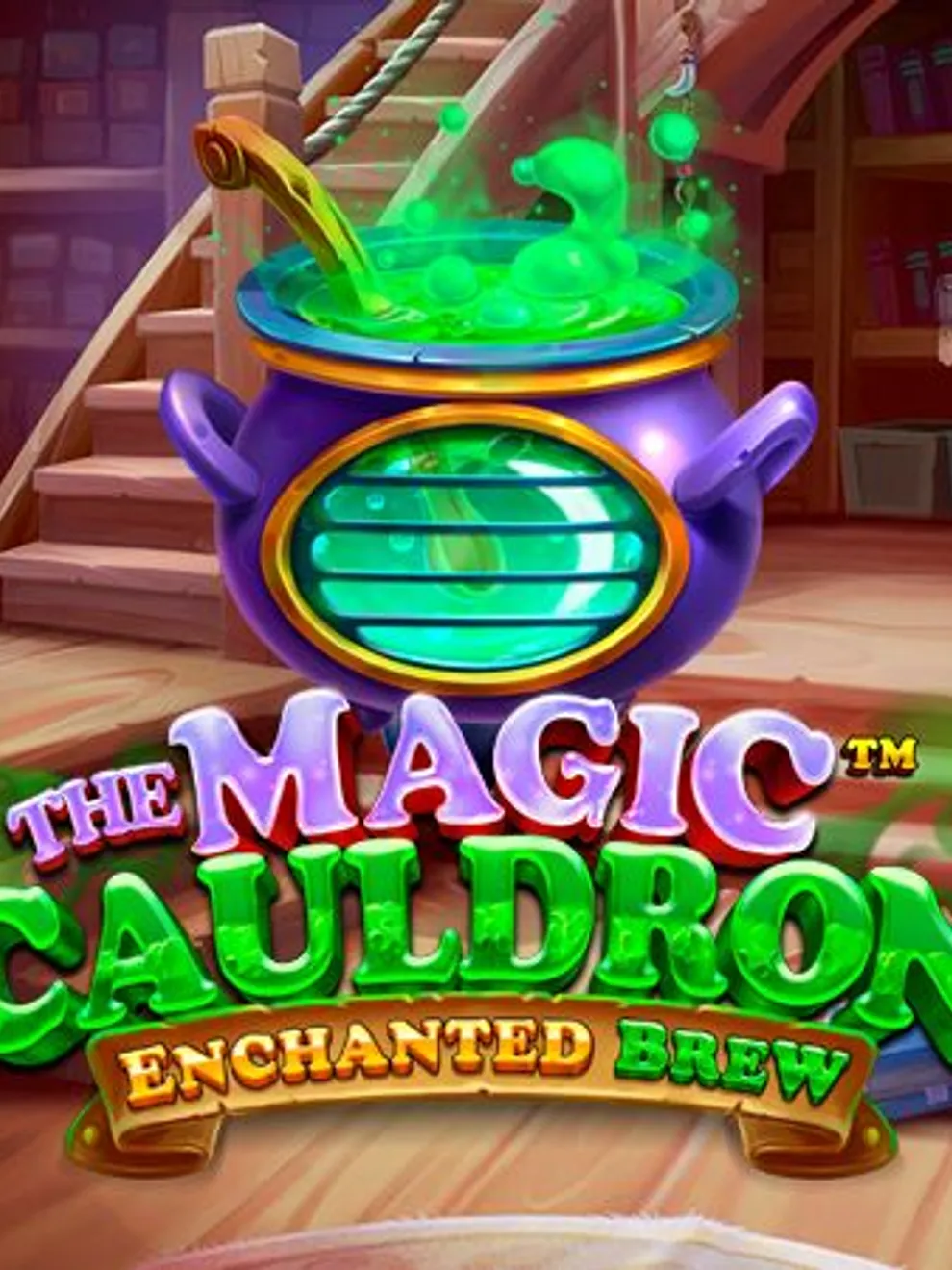 The Magic Cauldron - Enchanted Brew — Pragmatic Play