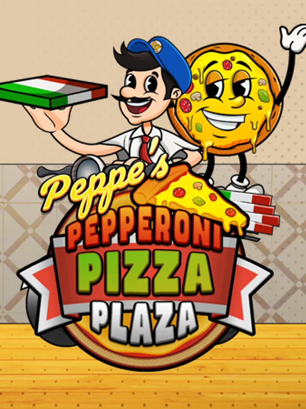 Peppe's Pepperoni Pizza Plaza — Pragmatic Play
