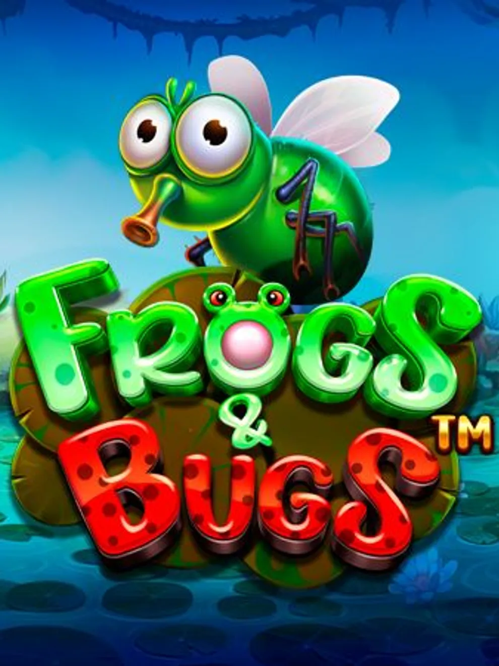 Frogs & Bugs — Pragmatic Play