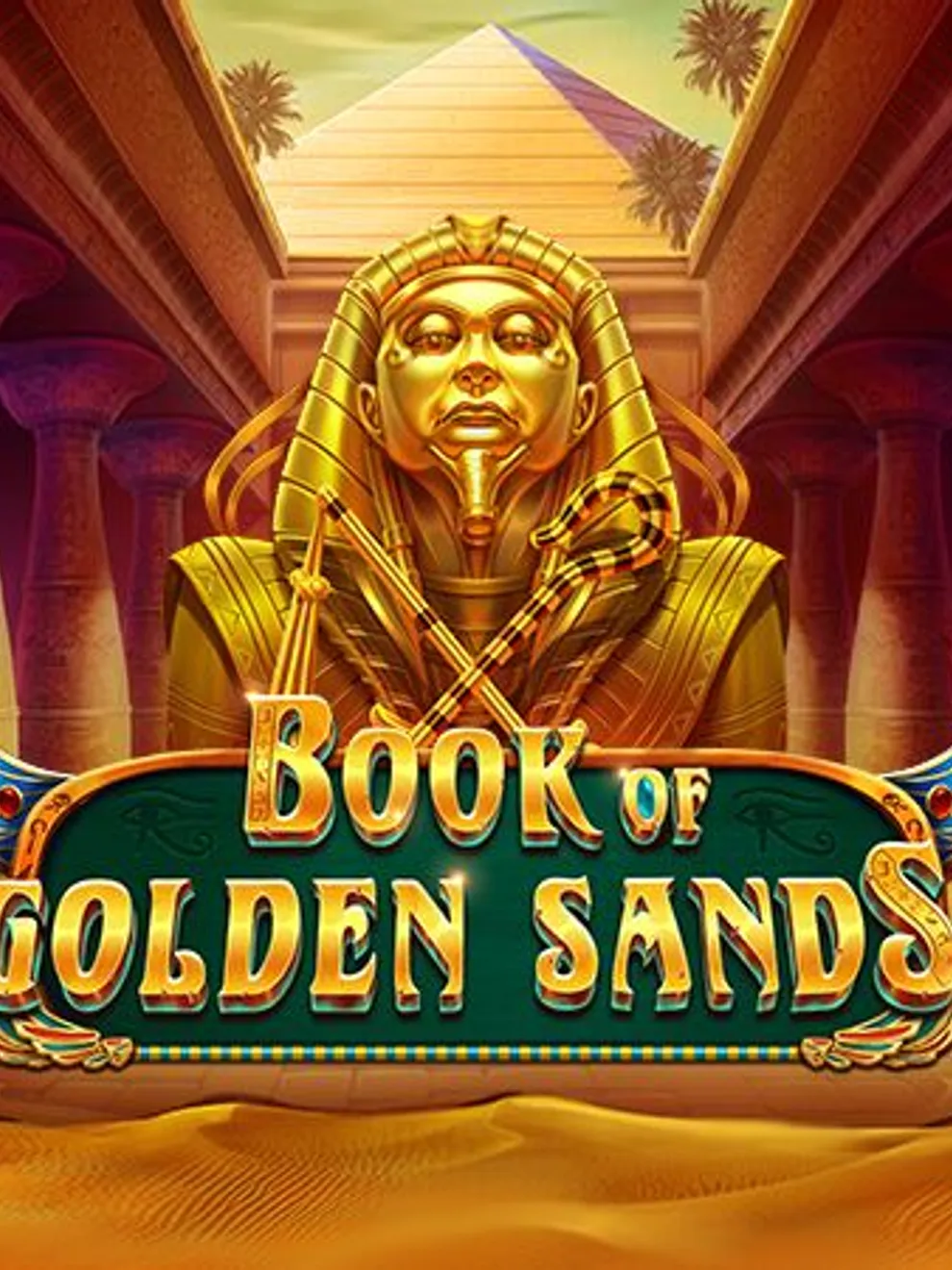 Book of Golden Sands — Pragmatic Play