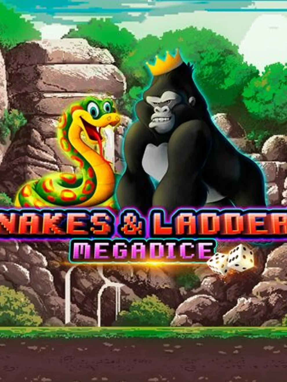 Snakes and Ladders Megadice — Pragmatic Play