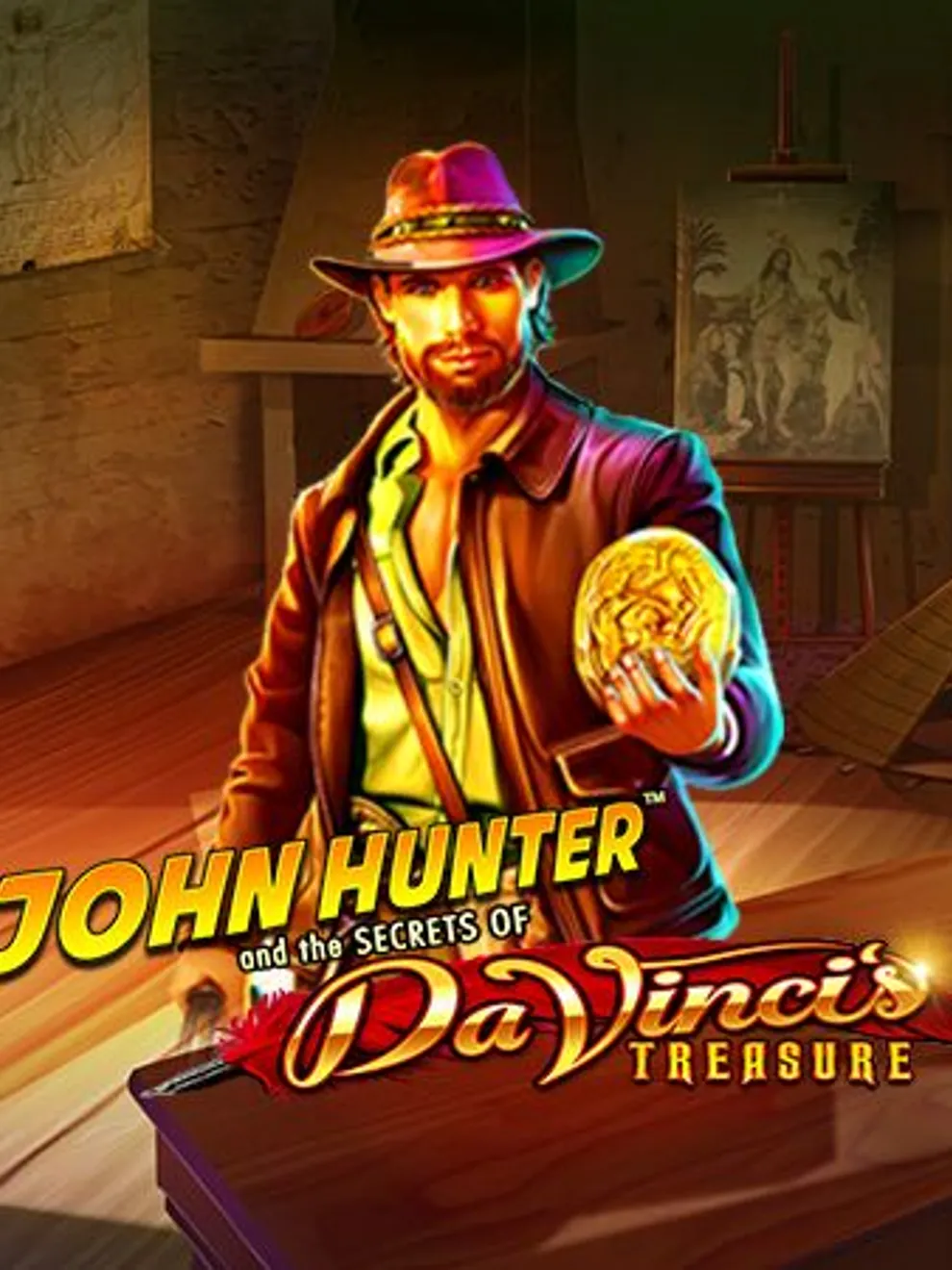John Hunter and the Secrets of Da Vincis Treasure — Pragmatic Play