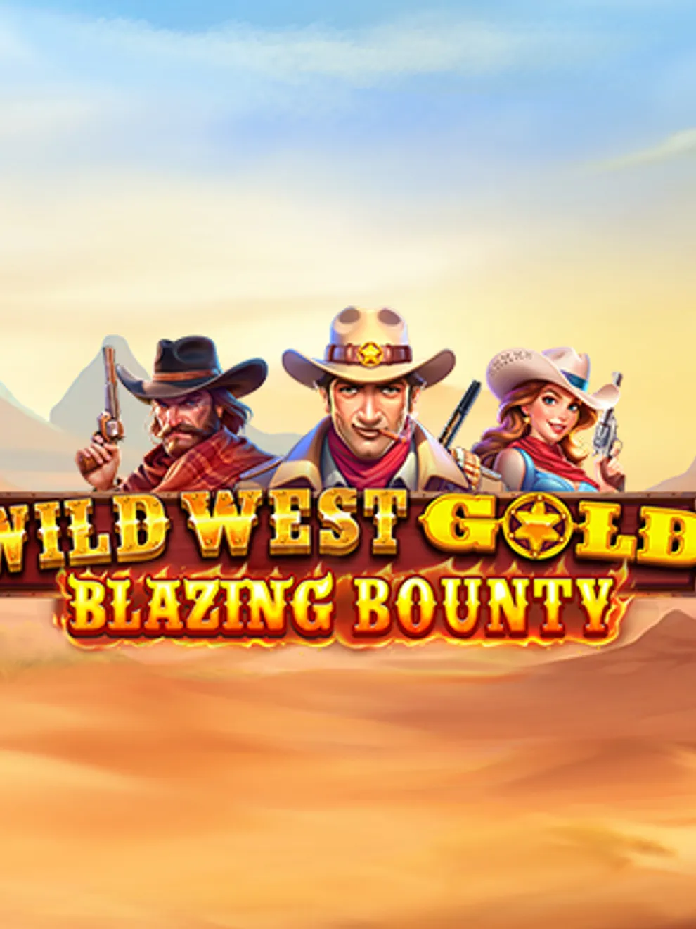 Wild West Gold Blazing Bounty — Pragmatic Play