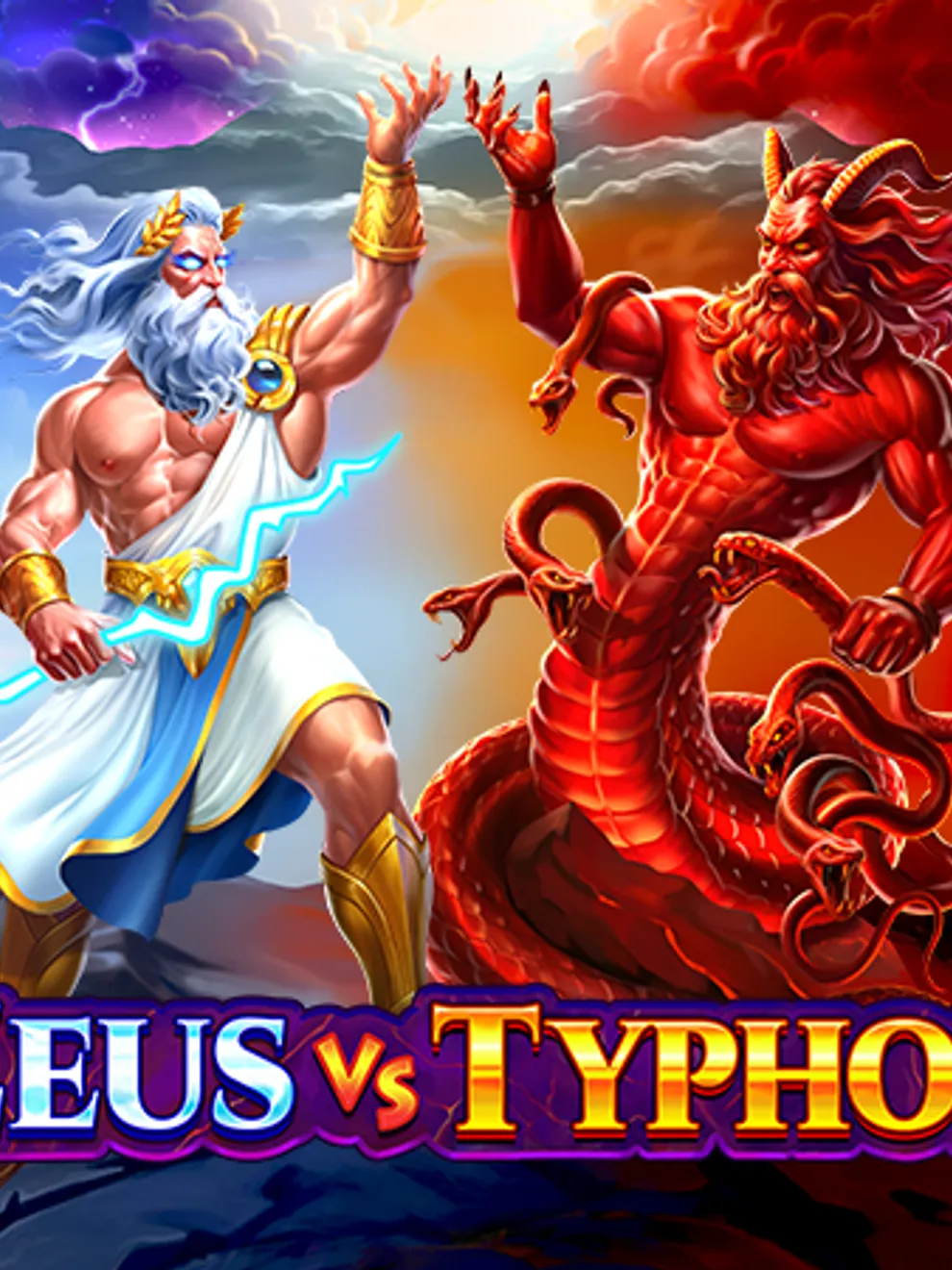 Zeus vs Typhon — Pragmatic Play