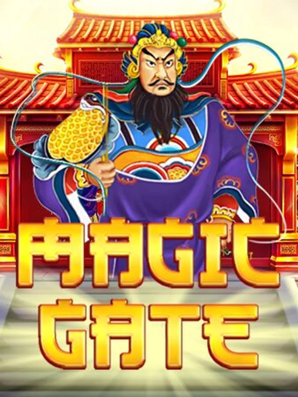 Magic Gate — Red Tiger